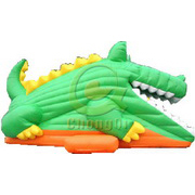 inflatable bouncer slide